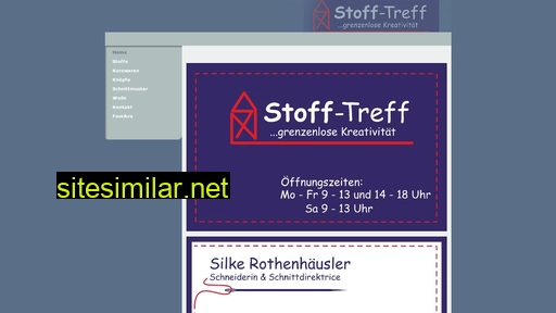 Stoff-treff similar sites