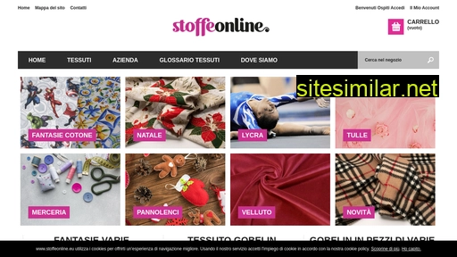 Stoffeonline similar sites