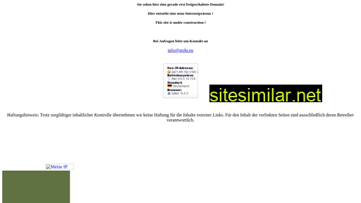 stohr.eu alternative sites