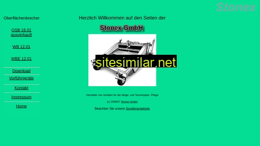 Stonex-gmbh similar sites