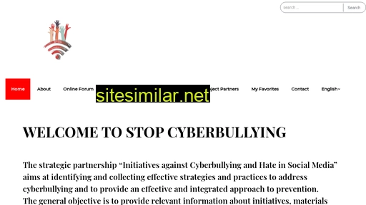 Stopcyberbullying similar sites