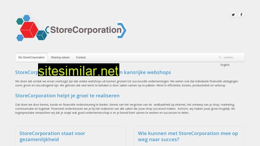 storecorporation.eu alternative sites