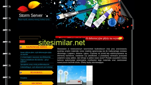 Stormserver similar sites