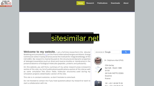st-abel.eu alternative sites
