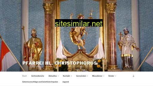 st-christophorus.eu alternative sites