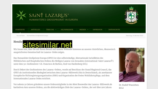 st-lazarus.eu alternative sites