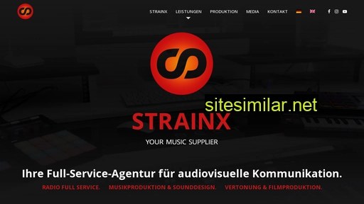 strainx.eu alternative sites
