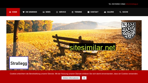 strallegg.eu alternative sites