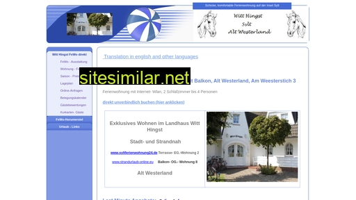 Strandurlaub-online similar sites