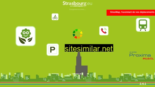 strasmap.eu alternative sites
