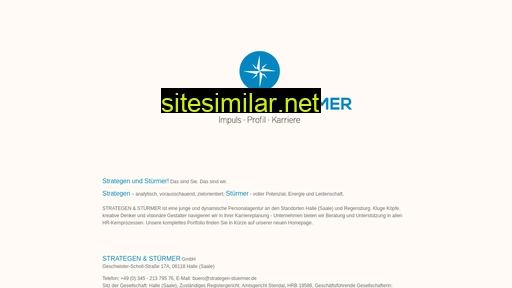 strategen-stuermer.eu alternative sites