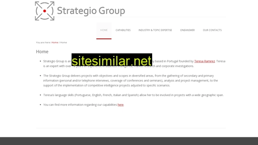 Strategiogroup similar sites