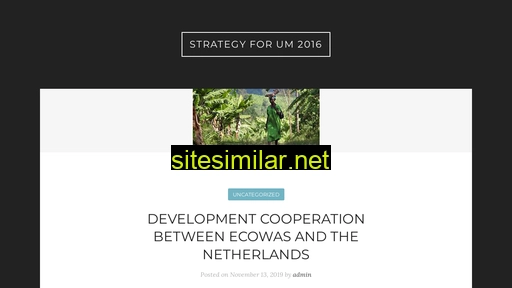 Strategyforum2016 similar sites