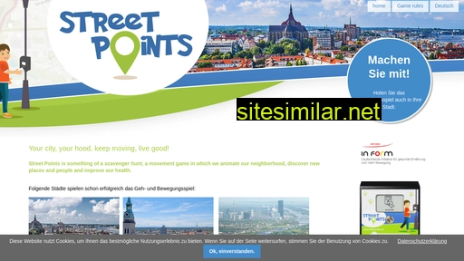 street-points.eu alternative sites