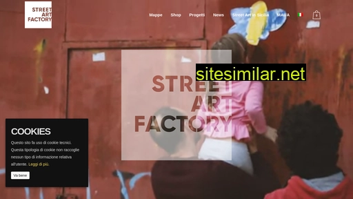 streetartfactory.eu alternative sites