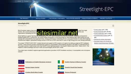 streetlight-epc.eu alternative sites