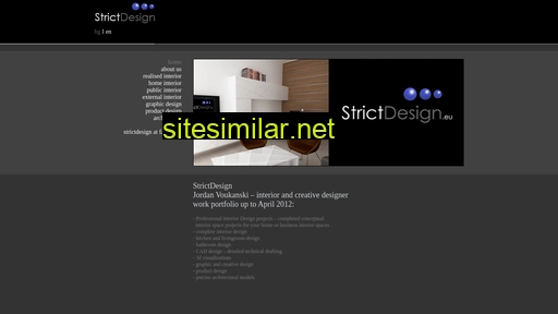 Strictdesign similar sites