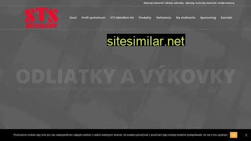 stsmetalkov.eu alternative sites