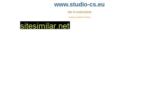 Studio-cs similar sites