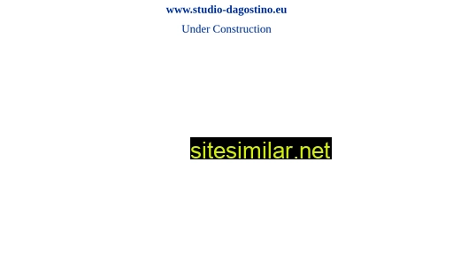 studio-dagostino.eu alternative sites