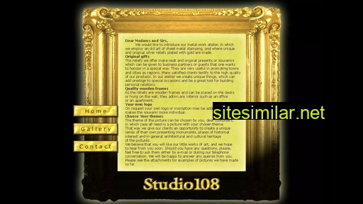 studio108.eu alternative sites