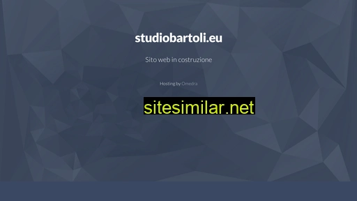 studiobartoli.eu alternative sites