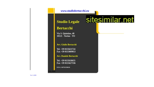 studiobertacchi.eu alternative sites