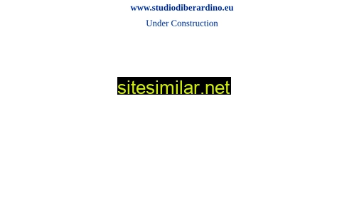 studiodiberardino.eu alternative sites