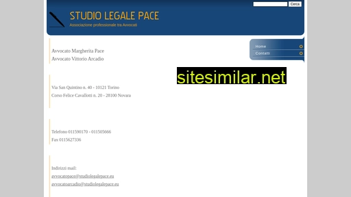 studiolegalepace.eu alternative sites