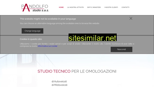 Studiopandolfo similar sites