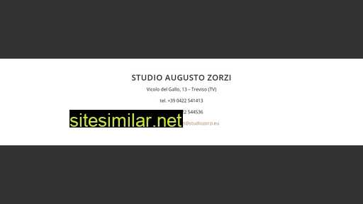 studiozorzi.eu alternative sites