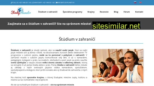studyplanet.eu alternative sites