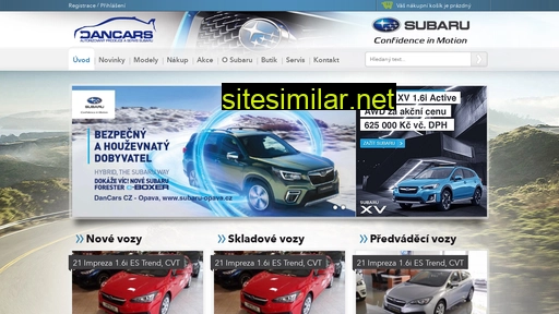 Subaru-opava similar sites