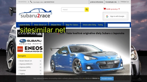 Subaru2race similar sites