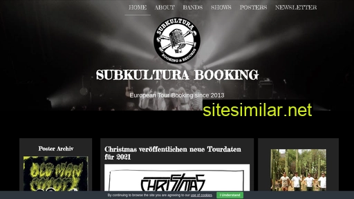 subkultura-booking.eu alternative sites