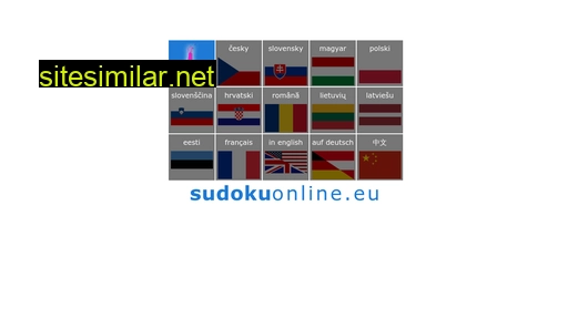sudokuonline.eu alternative sites