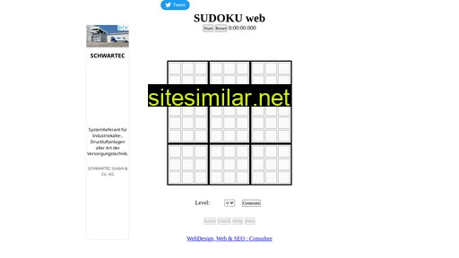 Sudokuweb similar sites