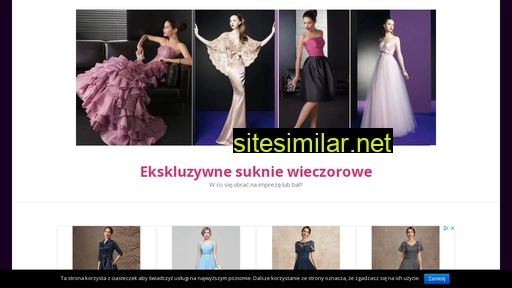 sukienkawieczorowa.eu alternative sites