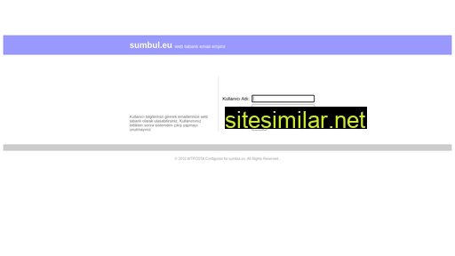 sumbul.eu alternative sites