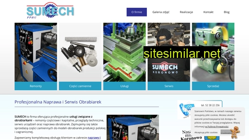 sumech.eu alternative sites