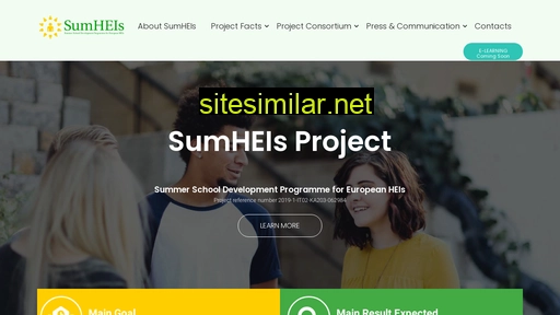sumheis-project.eu alternative sites
