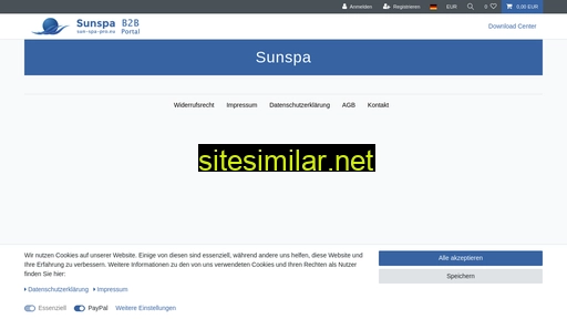 sun-spa-pro.eu alternative sites