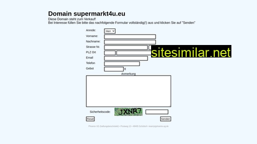 supermarkt4u.eu alternative sites