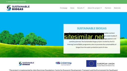 sustainablebiogas.eu alternative sites