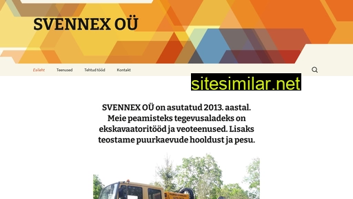Svennex similar sites