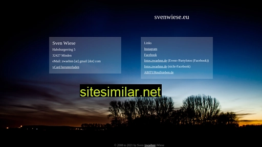 svenwiese.eu alternative sites