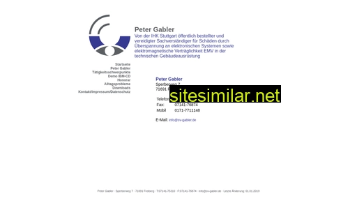 sv-gabler.eu alternative sites