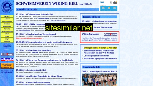 sv-wiking-kiel.eu alternative sites