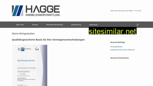 sv.hagge.eu alternative sites
