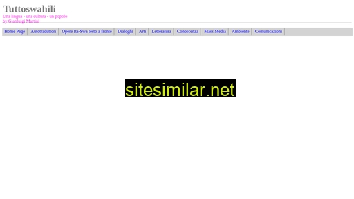 swahili.eu alternative sites